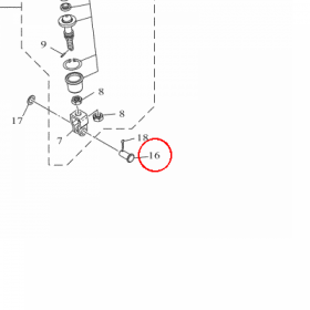 YAMAHA - WALEK LOZYSKA nr: 902400800500