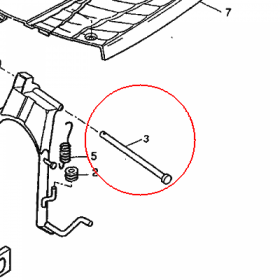 YAMAHA - WALEK LOZYSKA nr: 9024008X0000