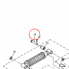 YAMAHA - WALEK LOZYSKA nr: 902401007200