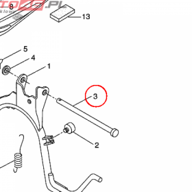 YAMAHA - WALEK LOZYSKA nr: 902401013700