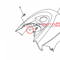 YAMAHA - zatrzask nr: 902690680000