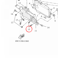 YAMAHA - zatrzask nr: 902690801000
