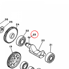 YAMAHA - KLIN nr: 902820505800