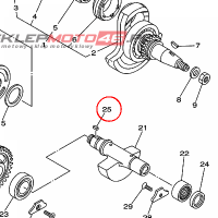 YAMAHA - KLIN nr: 902820506500