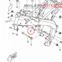 YAMAHA - WENTYL nr: 903381520200