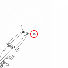 YAMAHA - WENTYL nr: 903381680200