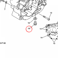 YAMAHA - SRUBA nr: 903401200600