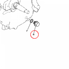 YAMAHA - SRUBA nr: 903401280800