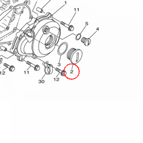 YAMAHA - SRUBA nr: 903403200600