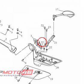 YAMAHA - tulejka nr: 903870503500