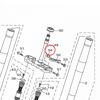 YAMAHA - tulejka nr: 903870610400