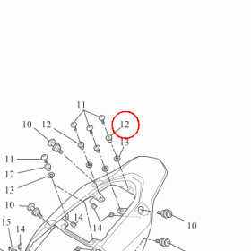 YAMAHA - tulejka nr: 903870625500