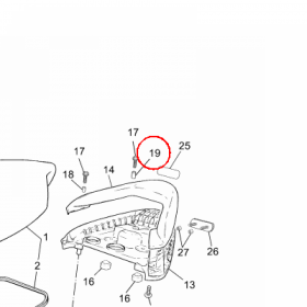YAMAHA - tulejka nr: 9038706X0500