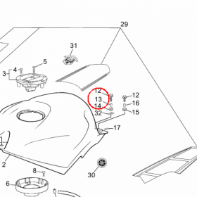 YAMAHA - tulejka nr: 9038706X2400