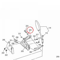 YAMAHA - tulejka nr: 903870811400