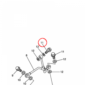 YAMAHA - SRUBA nr: 904010800600