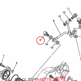 YAMAHA - SRUBA nr: 904011001500