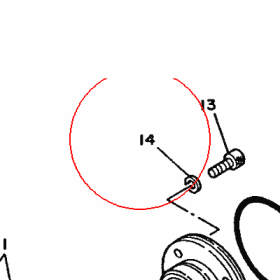 YAMAHA - uszczelka nr: 904300820900