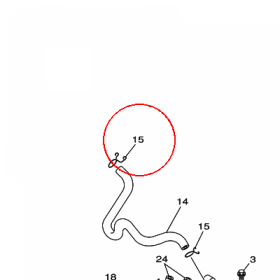 YAMAHA - SPREZ. ZACISKOWA nr: 904671401500