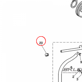 YAMAHA - zapinka nr: 9046802X0100