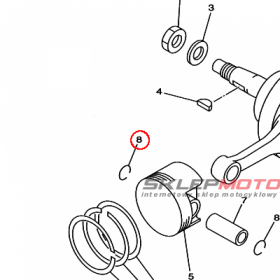 YAMAHA - zapinka nr: 904681206900