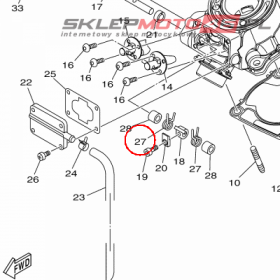 YAMAHA - sruba nr: 905081613400