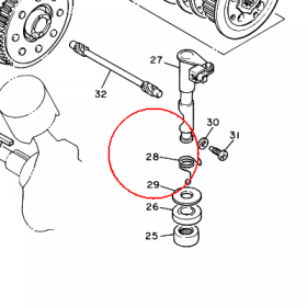 YAMAHA - sruba nr: 905081657700