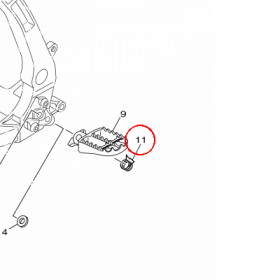 YAMAHA - sruba nr: 905082801500