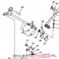 YAMAHA - sruba nr: 905083500700