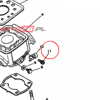 YAMAHA - sruba nr: 913170601200