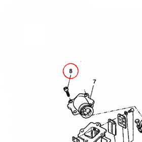 YAMAHA - sruba nr: 913170602000