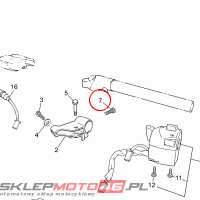 YAMAHA - BOLT, HEX.SOCKET HE nr: 9131M0602000