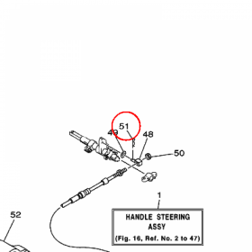 YAMAHA - WALEK LOZYSKA nr: 914902001200
