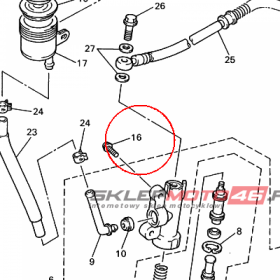 YAMAHA - SRUBA nr: 920140802500