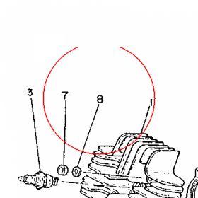 YAMAHA - WASHER,PLAIN nr: 929010620000