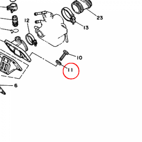 YAMAHA - WASHER(526) nr: 929010660000