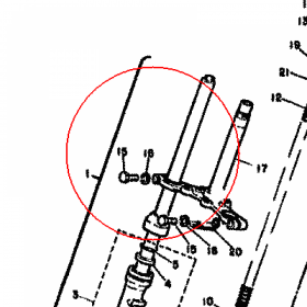 YAMAHA - WASHER, SPRING nr: 929011010000