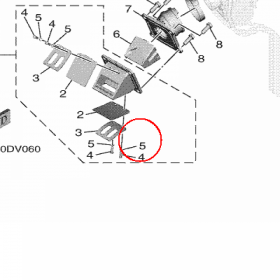 YAMAHA - WASHER, SPRING nr: 929020310000