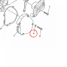 YAMAHA - WASHER nr: 929020660000