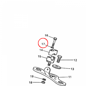 YAMAHA - WASHER, PLAIN (663) nr: 929030660000