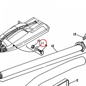 YAMAHA - WASHER(2UJ) nr: 929031420000 > 929901420000