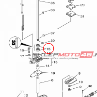 YAMAHA - simmering nr: 9310111M2300