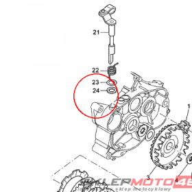 YAMAHA - simmering nr: 931011583300