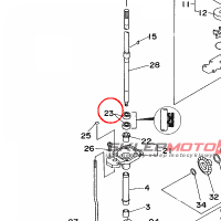 YAMAHA - simmering nr: 931012004800
