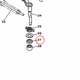 YAMAHA - SIMMERING nr: 931041405900