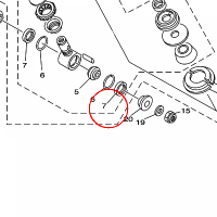 YAMAHA - SIMMERING nr: 931041807700