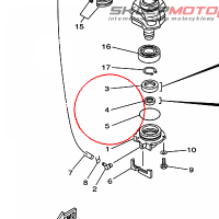 YAMAHA - SIMMERING nr: 9310420M0200