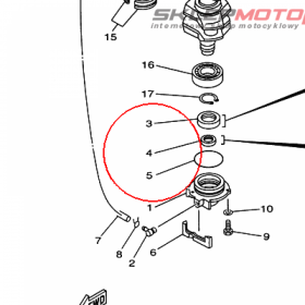 YAMAHA - SIMMERING nr: 9310420M0200