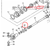 YAMAHA - SIMMERING nr: 931084301300