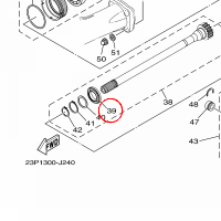 YAMAHA - SIMMERING nr: 931084900300